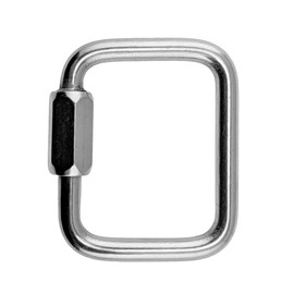 Stainless Steel 316 Square Quick Link 3/16" (5mm) Marine Grade