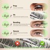 Wispy Lash Clusters CC Curl Natural Eyelash Clusters Clear Band