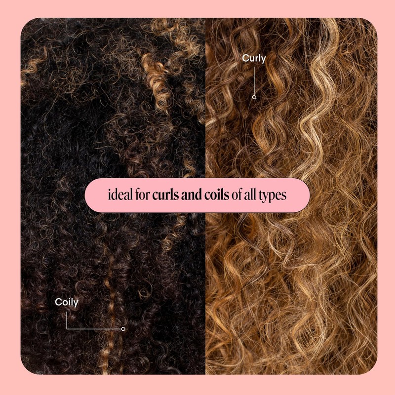 MONDAY HAIRCARE CURL RESTORE Hair Mask with Bamboo Extract, Coconut