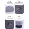 Inflatable Foot Rest Pillow Travel Foot Rest Kids Travel Pillow