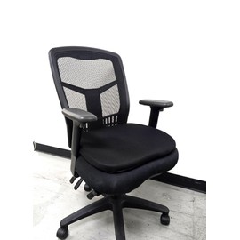 Conformax Low Profile, Light Weight Gel Seat Cushion for Car/Truck and Office Chair, Ideal for Drivers and Office Use (Airmax, L18-18x20)