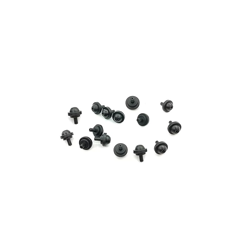 15pk-Grate Rubber Feet 031430-000 For Viking Range Parts Gas Cooktop