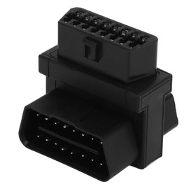 OBD2 Splitter Adapter 16 Pin Male to 2 Female OBDII Splitter for Connector Plug & Play Diagnostic Extender