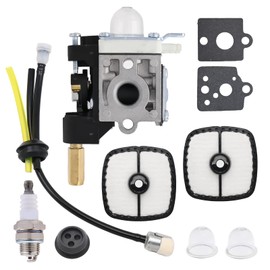 Aylux SRM210 SRM 230 Carburetor with Filter Tune up Kits for Echo SRM211 HC150 HC151 GT200 PE200 PE201 PPF210 PPF211 Edger Trimmer Brushcutter Replace RB-K75