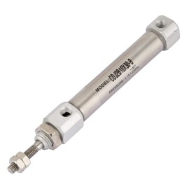 Cdj2B10 30B 10Mm Diameter, Pneumatic Cylinder, Air Cylinder Simlug Mini Air Pneumatic Cylinder Pneumatic Air Cylinders 30Mm Stroke Double Acting Stainless Steel Pneumatic Air