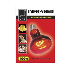URS INFRARED SPOT LAMP 100W