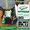 LuKaiSen 136Pcs Universal TV Mounting Hardware Screws Kit Set M4-M8
