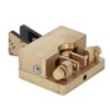 CW Morse Code Key Automatic Magnetic Double Paddle CW Key