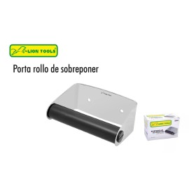 Lion Tools Paquete 4 Piezas Portarollo Sobreponer Acero Inoxidable