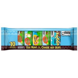 HERSHEY'S Easter Egg Hunt Multi 10 pack 368g