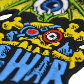 Unbranded GWAR Patch | American Heavy Metal Hardcore Punk Thrash Shock Rock Band Logo