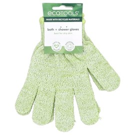 EcoTools, Exfoliating Gloves, Guante de Exfoliación para Baño, Guante para Exfoliar, Modelo 7423