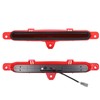 HTZCMOTO LED Third Brake Light Fits for Mustang 2010/2011/2012/2013/2014, Red