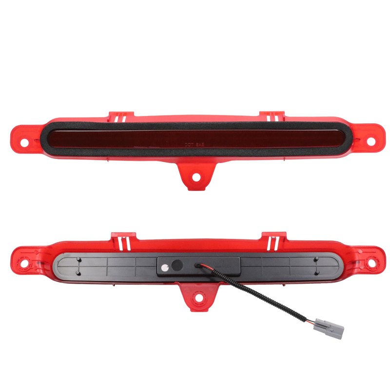 HTZCMOTO LED Third Brake Light Fits for Mustang 2010/2011/2012/2013/2014, Red