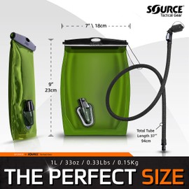 Source Big & Tall Without Pouch, Black, One Size