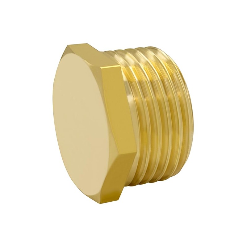 Hooshing 3PCS Garden Hose End Cap Plug 3/4" GHT Male
