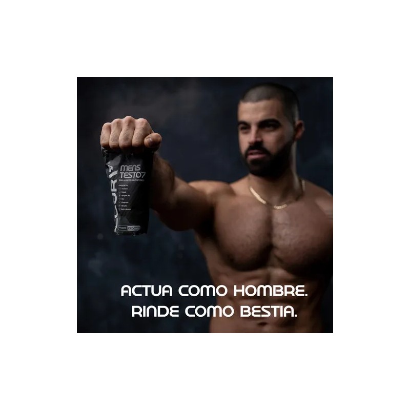 Coura Mens Testo Suplemento Multivitamínico 220 Cápsulas