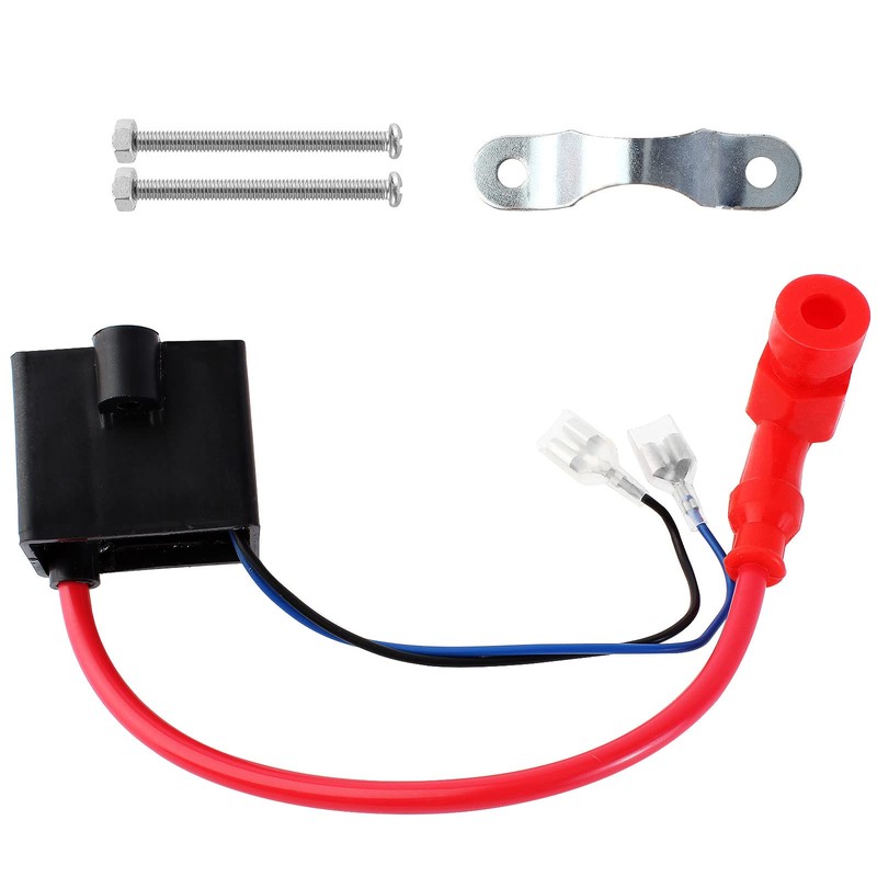 Yingshop High Performance CDI Ignition Coil with 2-Wire Magneto Coil