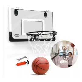 Openseason Set Basketball, Basquetbol Canasta Policarbonato, Niños Msi