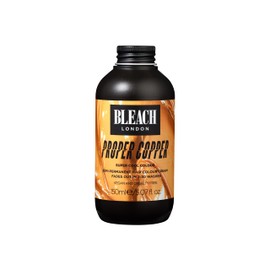 BLEACH LONDON Proper Copper Semi-Permanent Hair Colour Cream - Warm Auburn, Vegan, Cruelty Free, Vibrant Temporary Dye (150ml)