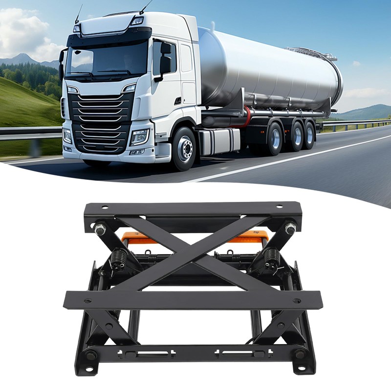 Car Seats Height Adjuster 70~123mm Lifting Height Universal Fit Steel