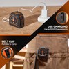 Laser Tape Measure 2-in-1, 197Ft Laser Distance Meter & 16Ft