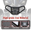 XATVXUTV Front Bumper Guards for Yamaha Raptor 700 700R, Front