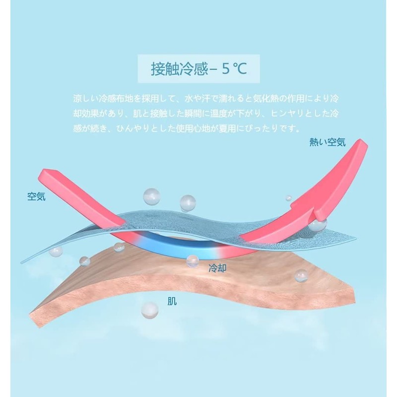 Eukkis UV Protection, Long Arm Cover, Back of Hand, UPF50+,