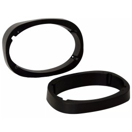 Universal 2" Beveled Angled Depth Extender Spacer 6" x 9" Car Audio 6X9 Speakers