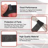 Pack of 6 Car Fabric Tape, Insulating Tape, Black Fabric