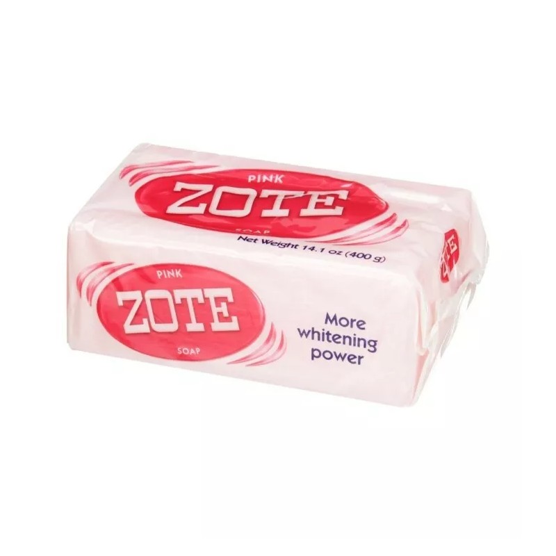 zote laundry bar soap-pink