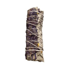 Sage Smudge Stick, White Sage and Lavender 4"