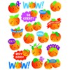 Eureka Peach Stickers - Scented