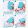 Comb Binding Machine,Manual Cinch Binding Machine,Portable Mini Wire Binding Machine,Multipurpose