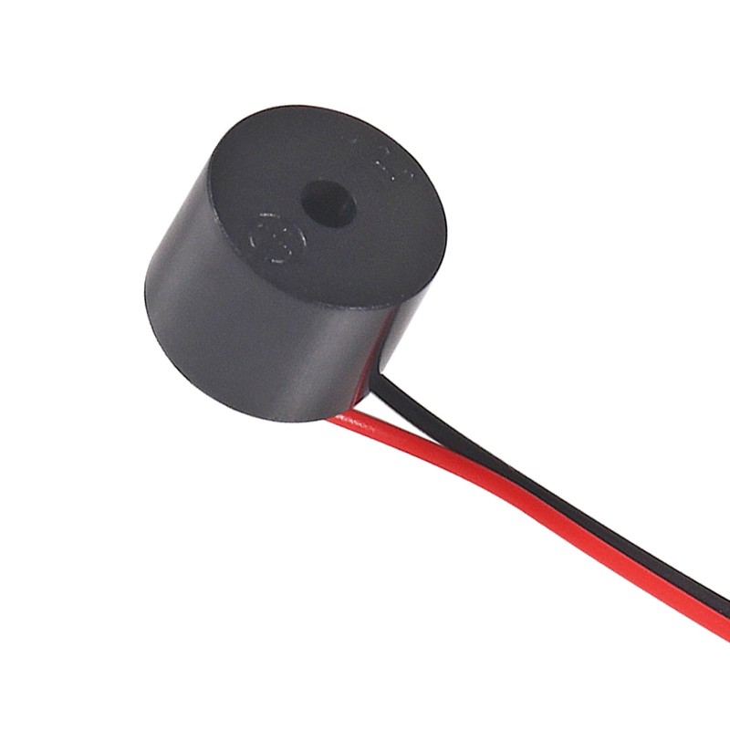 UMLIFE 10PCS Buzzer DC 3-12V Wired Connector Active Electronic Buzzer