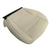SHTLYH Driver Bottom Microfiber Leather Perforated Seat Cover Fit for