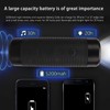 Smart Outdoor Speaker Stylish Waterproof HiFi Lossless Sound Wireless Bluetooth