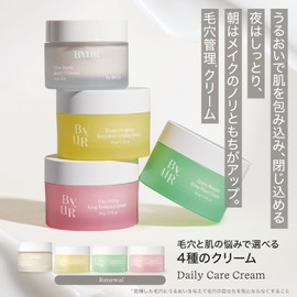 ByUR Moisturizing, Pore Care, Face Cream, Plump Honey, Fermented Honey, Niacinamide, Moisturizing, Aging Care, Dry Skin
