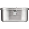 Aizawa 6302 Square Container Deep Type with Clasp M