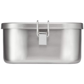 Aizawa 6302 Square Container Deep Type with Clasp M