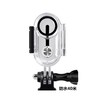 PALUMMA Underwater Photography Shell for Insta360 GO 3, Underwater Diving