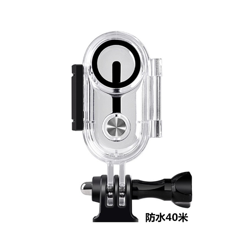 PALUMMA Underwater Photography Shell for Insta360 GO 3, Underwater Diving