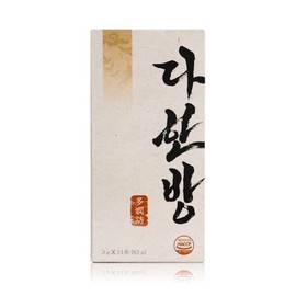 Dahanbang 63g dietary fiber psyllium husk 21 packets 1 unit 542588 / 다한방 63g 식이섬유 차전자피 21포 1개 542588