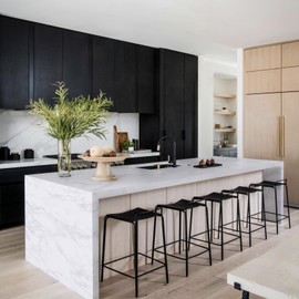 practicalWs White/Grey Marble Contact Paper 17.7" x 196.8", Marble Wallpaper Peel and Stick with Tools, Self Adhesive Vinyl Film Contact Paper for Countertops