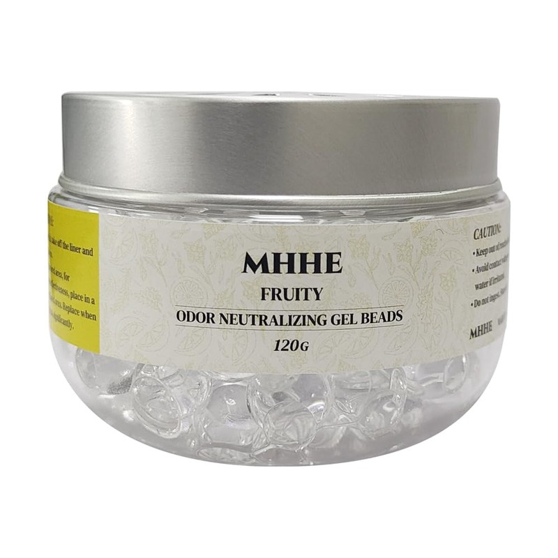 MHHE Fruity Scent Beads Air Freshener Scent Odor Neutralizing Gel