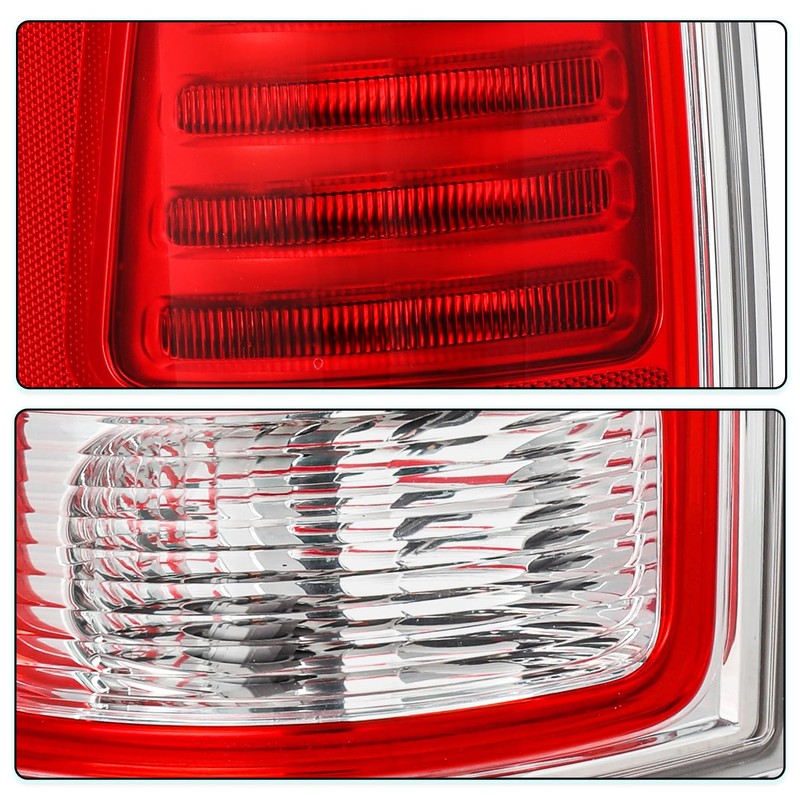 TUSDAR Factory LED Tail Light Assembly Fit for 2013-2018 Dodge