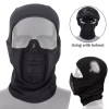 Unbranded Tactical Military Mesh Full Face Mask Steel Airsoft CS