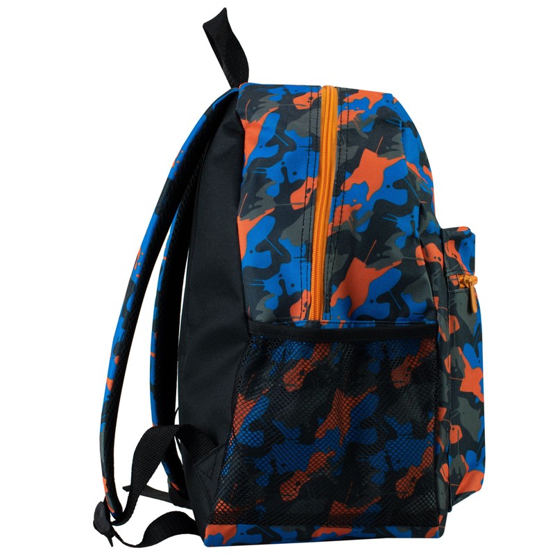 Nerf Backpack | Camouflage Rucksack | School Bag for Kids