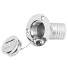 Boat Deck Filler 45° 316 Stainless Steel 38mm Flip Fill