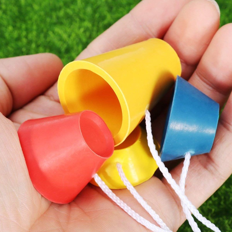 FINGER TEN Golf Tees Winter Rubber Plastic with Different Heights
